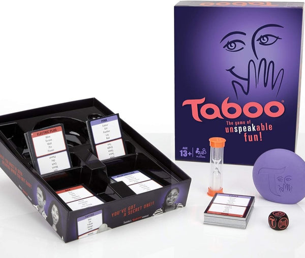 Taboo Unspeakable Fun Family Game