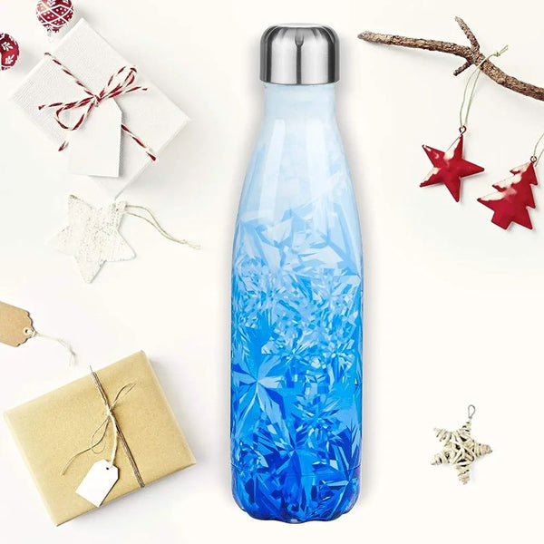 500ml Stainless Steel Vacuum Flask Water Bottle, Ultimate Insulated Colorful Double Walled Drinks Flasks Bottles