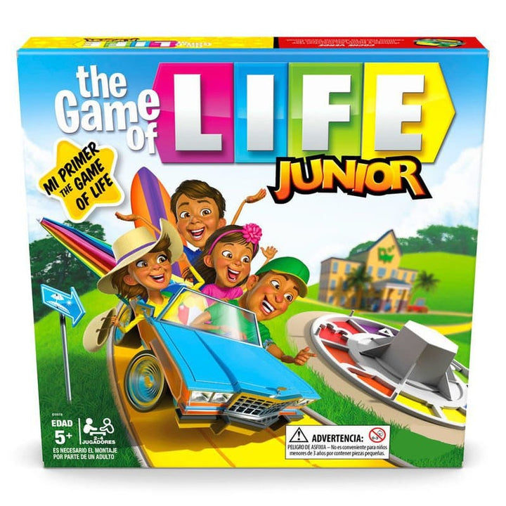 The Game of Life Junior Board Game | Family Vacation Edition waodeals