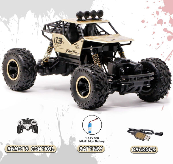 Rock Crawler Remote Control Electric Off-road Vehicle 1:18 Small RC Car Off-road Remote Control Car Rock Climbing for Type Boy and Girl