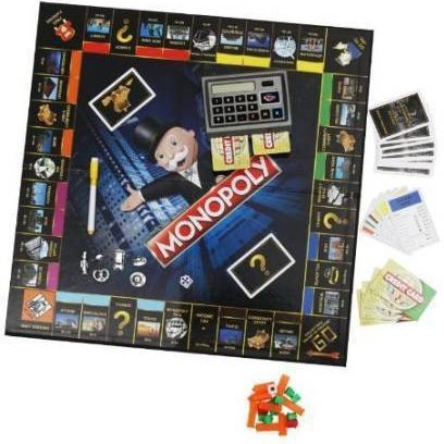 Monopoly Ultimate Banking Board Game – Cashless Electronic Edition with Touch Tap Banking for 2–4 Players! 🎲💳 waodeals