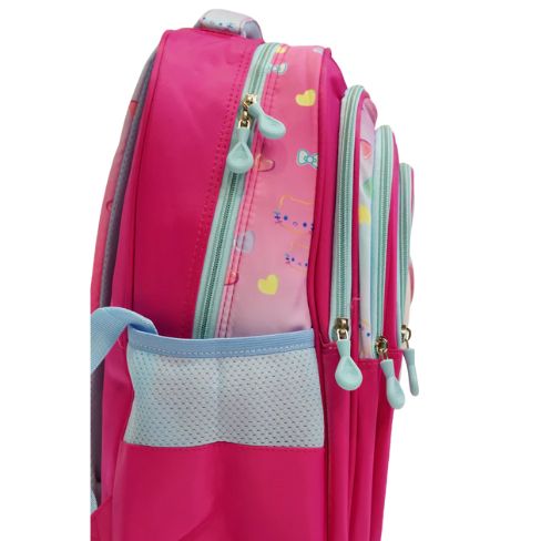 🎀 16 Inch Hello Kitty School Bag for Girls – Lightweight, Water-Resistant & Stylish Backpack | Perfect for Grade 2 to Grade 4 Students 💖🎒 waodeals