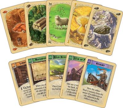 CATAN Trade, Build &amp; Settle Refresh Edition | Classic Family Board Game waodeals
