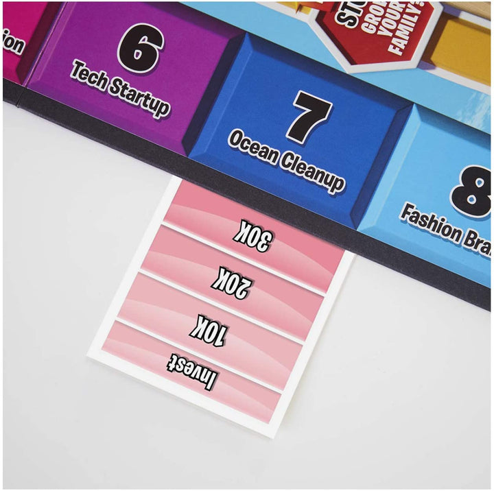 The Game of Life Classic Board Game | Family Strategy Game of Careers &amp; Choices | 2-4 Players Fun for Ages 8+ waodeals