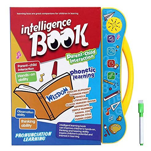 Kids E-Learning Book - A Fun Blast Study Book for kids an intellectual E-Learning Book for kids an English Reading Study Guide