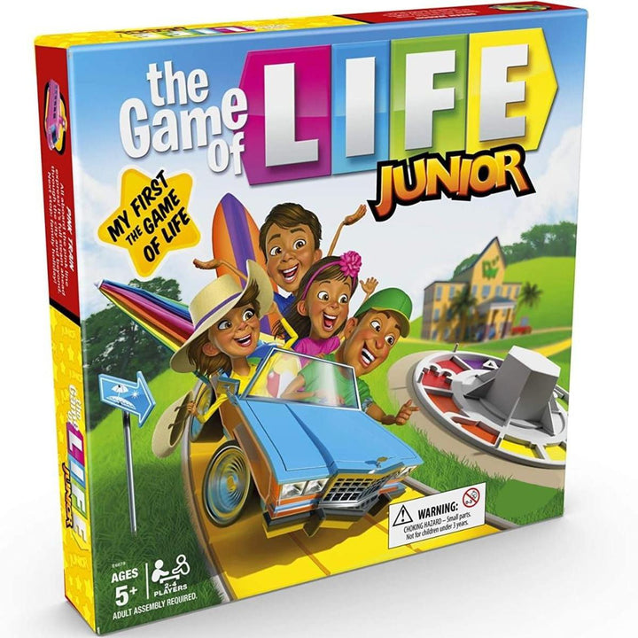 The Game of Life Junior Board Game | Family Vacation Edition waodeals