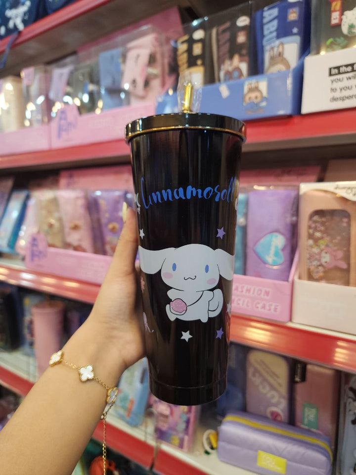 ⭐ Sanrio 750ml Kids Tumblers – Insulated with Straw 🥤 waodeals