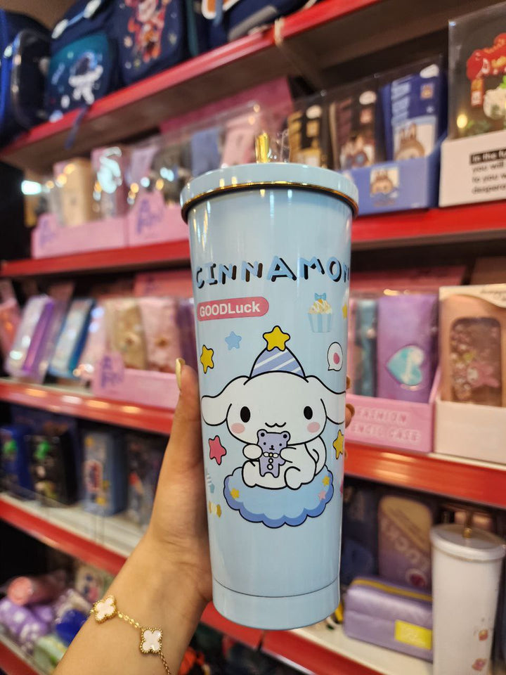 ⭐ Sanrio 750ml Kids Tumblers – Insulated with Straw 🥤 waodeals