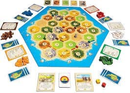 CATAN Trade, Build &amp; Settle Refresh Edition | Classic Family Board Game waodeals