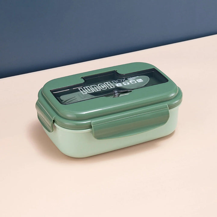 Bento Box Lunch Box 3 Compartment Microwave Lunch Containers Uitable for Microwave Dishwasher waodeals