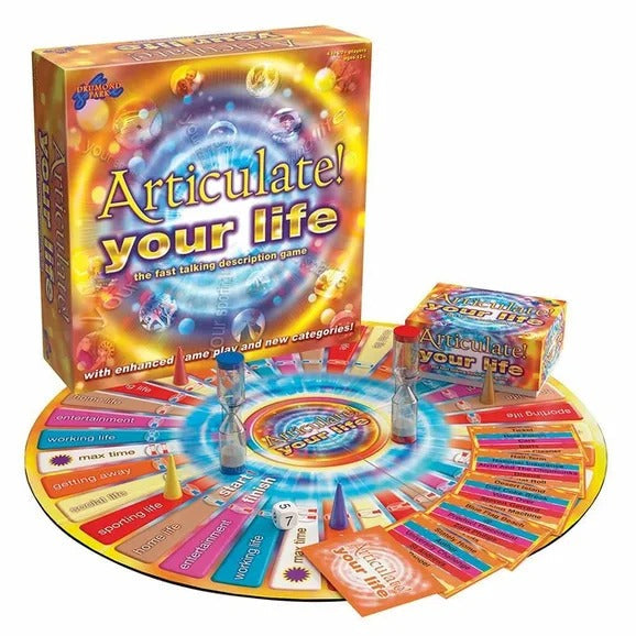 🧠🎲 Articulate Your Life Fast Talking Family Board Game | Mint Condition | Hilarious Party Game for All Ages WaoDeals