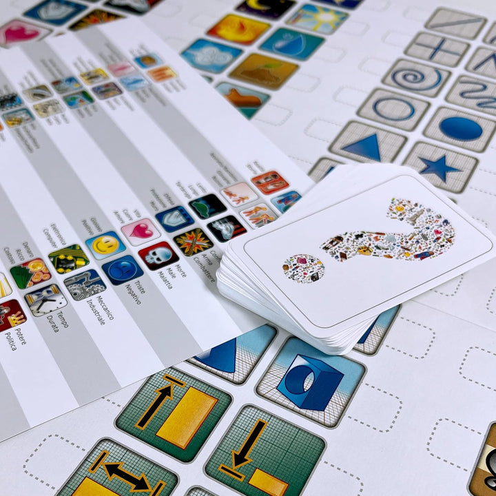 🧩 Concept Words Game – Fun Family Party Board Game | Word Guessing, Educational Indoor Activity waodeals