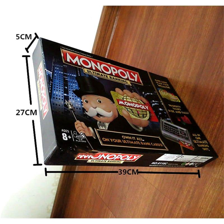 Monopoly Ultimate Banking Board Game – Cashless Electronic Edition with Touch Tap Banking for 2–4 Players! 🎲💳 waodeals