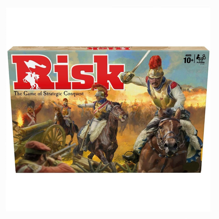 RISK Board Game The Game Of Strategic Conquest waodeals