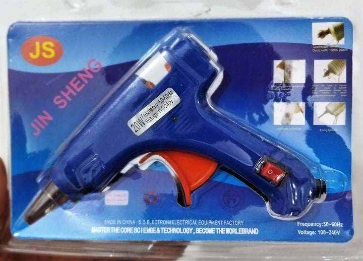 20W Hot Melt Glue Gun | Mini Glue Gun WaoDeals