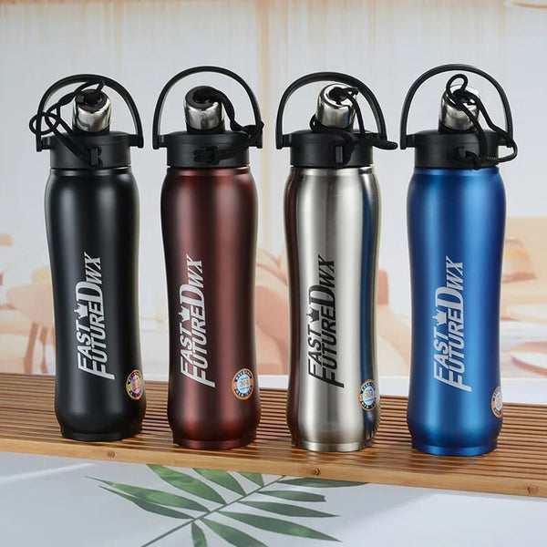 Stainless Steel Fast Future Thermal Hot and Cold Water Bottle 750m