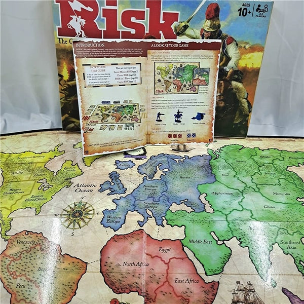 RISK Board Game The Game Of Strategic Conquest