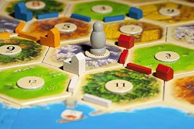 CATAN Trade, Build &amp; Settle Refresh Edition | Classic Family Board Game waodeals