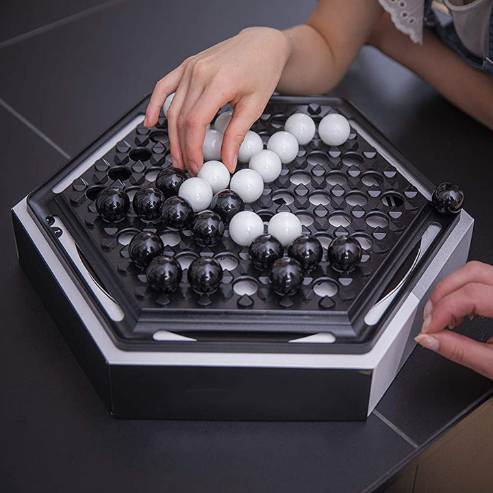 AWARDS Abalone Table Games Portable Chess Set Family Board Game For Kids