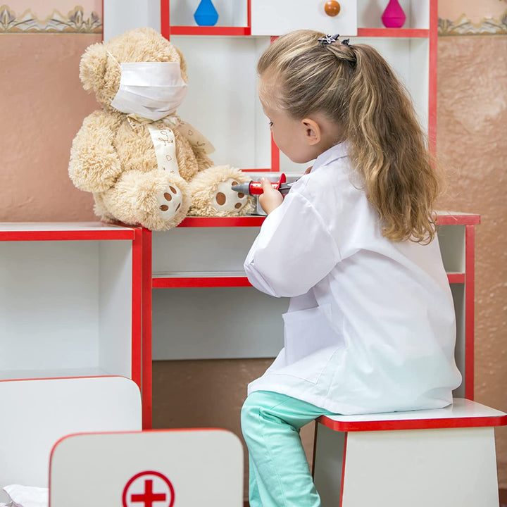 ⚪ All Sizes White Lab Coats | Professional Laboratory Coat | Doctor, Scientist & Kids 👨‍⚕️👩‍🔬 waodeals