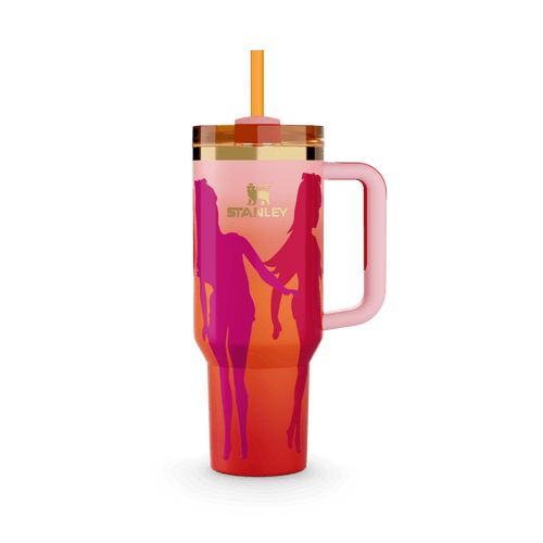 💖 Stanley Quencher H2.O FlowState™ 40oz – Barbie 60s Twist & Turn Edition 💦✨ waodeals