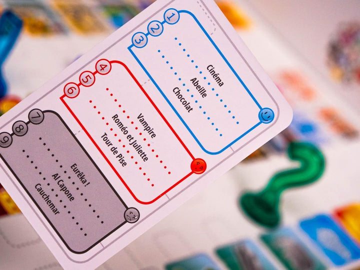 🧩 Concept Words Game – Fun Family Party Board Game | Word Guessing, Educational Indoor Activity waodeals