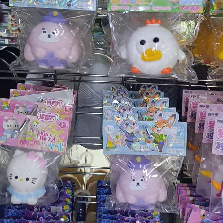 🦄 Cute Squishy Toy Collection | Kawaii Slow-Rising Stress Relief Foam Toys for Kids & Collectors | Soft Animal, Food & Cartoon Squishies Pakistan 💖🌈 waodeals