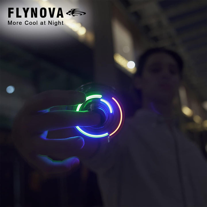 Flying Spinner Mini UFO Drone, Ifly Spinner Fly UFO Flying Fidget Spinner, iFly Hand Controlled Boomerang Drone Cool Toys Gifts for 8 9 10+ Year Old