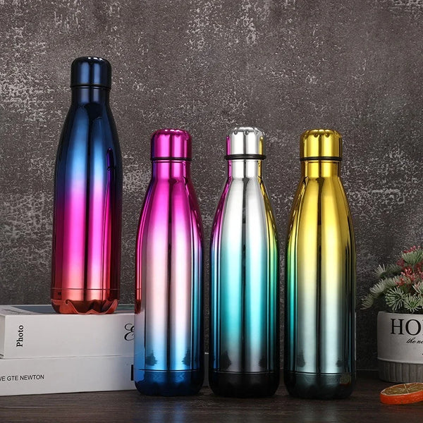 Vacuum Flask Stainless Steel Wate Bottles