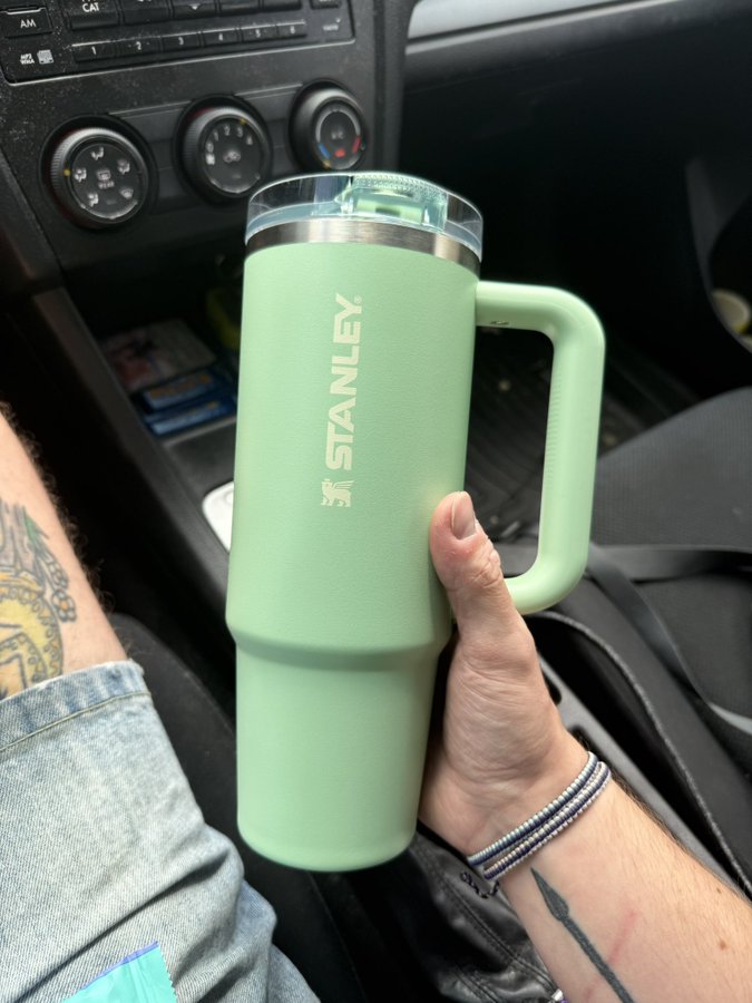 Stanley Quencher® ProTour Flip Straw Tumbler 40oz – Pistachio Edition waodeals