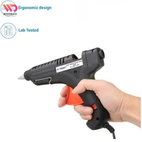 HL-D60W Hot Melt Glue Gun 60W | Heavy-Duty Hot Glue Gun for DIY, Arts & Crafts | Fast Heating Craft Repair Tool waodeals