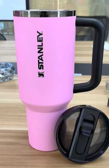 The Messi x Stanley Quencher ProTour Flip Straw Tumbler 40-OZ | Messi GOAT Pink waodeals