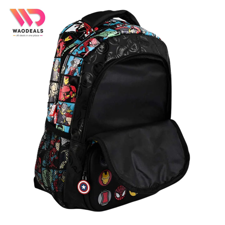 🕷️Original Smiggle 17 Inch Marvel Classic Backpack for Boys | Smiggle School Bag | Marvel Spider-Man 🎒✨ waodeals