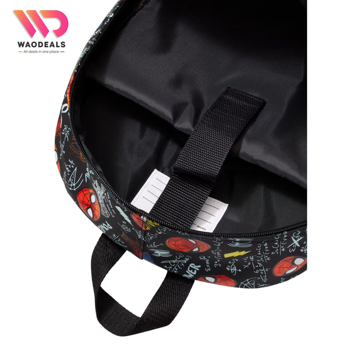 🕷️ Original Smiggle 17 Inch Spider-Man Classic Backpack For Boys Marvel School Bag Fun Fair Bagpack🎒✨ waodeals