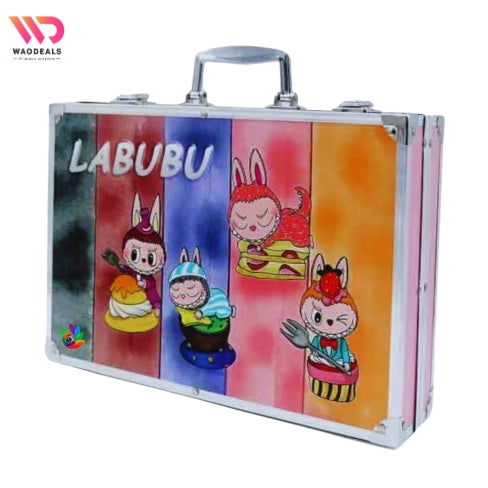 🎨✨ 145-Piece Deluxe Art Set for Kids & Artists 🖌️🎒 waodeals