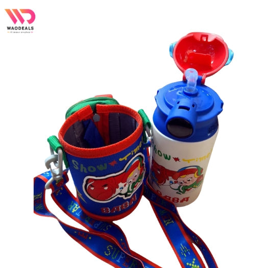 🌟 Kids’ 500ml Stainless Steel Thermos Water Bottle with LED Temperature Display 🌟 waodeals