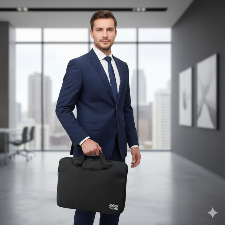 💼 Premium 16 Inch Laptop Sleeve Bag | Water-Resistant, Shockproof & Stylish Case with Handle🖥️✨ waodeals