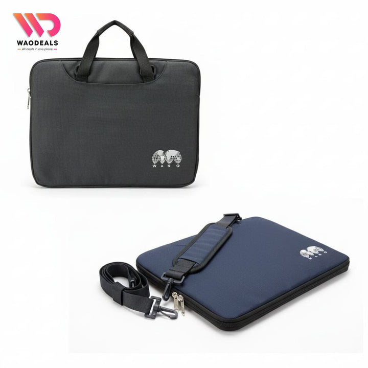 💼 Premium 16 Inch Laptop Sleeve Bag | Water-Resistant, Shockproof & Stylish Case with Handle🖥️✨ waodeals