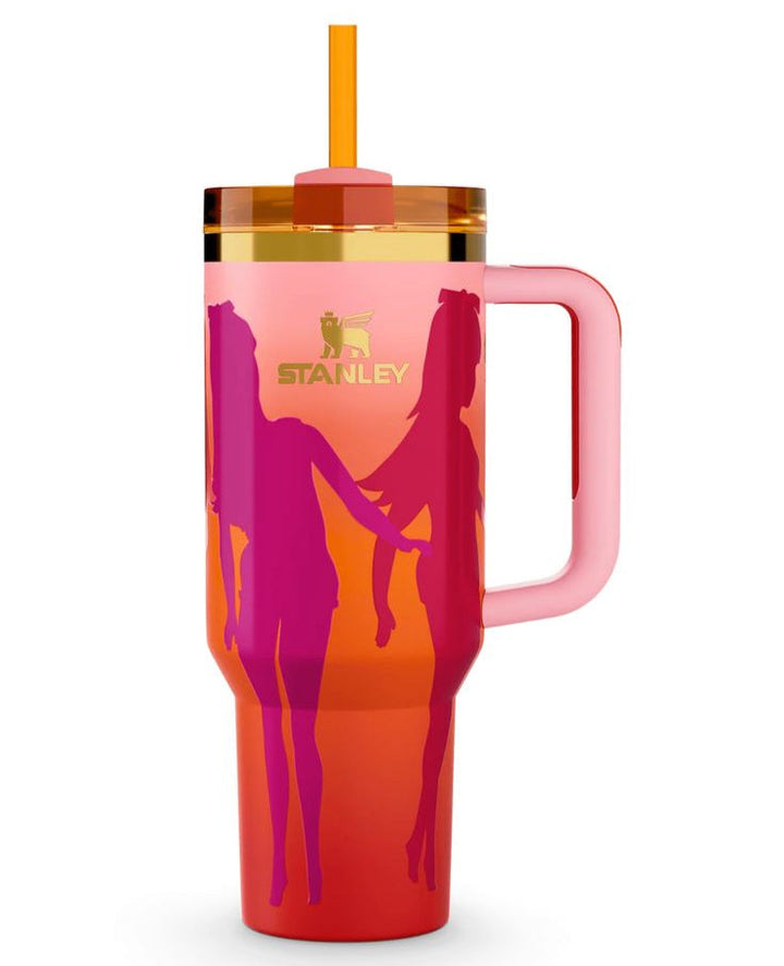 💖 Stanley Quencher H2.O FlowState™ 40oz – Barbie 60s Twist & Turn Edition 💦✨ waodeals