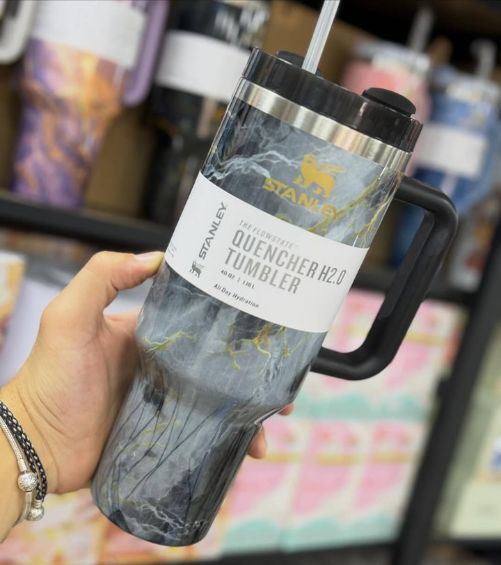 ⭐ Stanley Quencher H2.0 FlowState – Marble Edition | 40oz (1.18L) waodeals