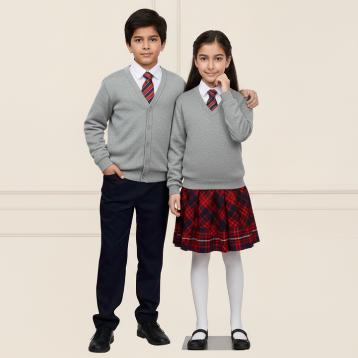🧥 Premium Winter School Uniform Sweaters | Pullover & Cardigan Styles | Warm, Durable & Stylish ❄️👕 waodeals