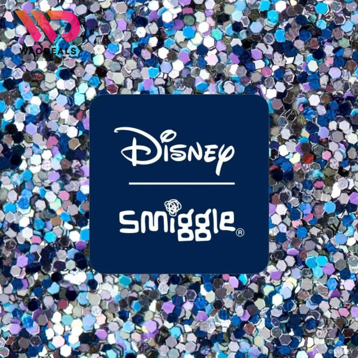 ✨ Original Smiggle Disney Princess Cinderella 17-Inch School Bag | Kids Travel Backpack | Girls Cartoon Backpack | Water-Resistant | Spacious Compartments 🎀👑 waodeals