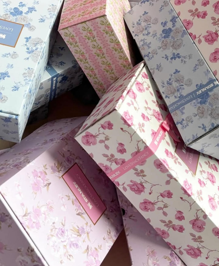 The Stanley X LoveShackFancy Quencher Tumbler 40oz - Original