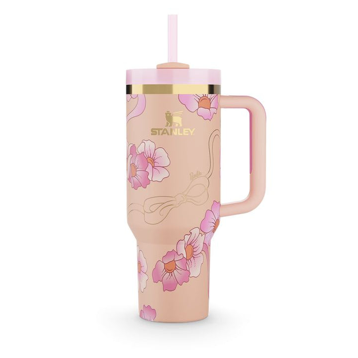 🍑 Stanley x Barbie 80s Peaches 'N Cream Quencher 40oz💖✨ waodeals