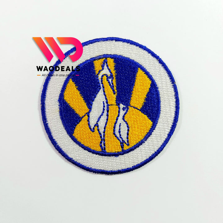 (TCS) The City School Uniform Monogram, Logo, High Quality Patch Embroidered