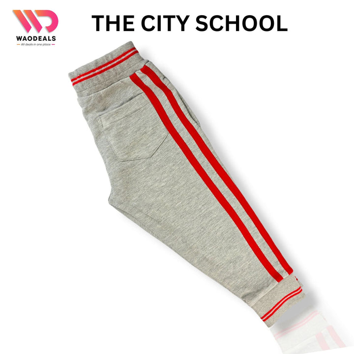 The City School Trouser Red waodeals