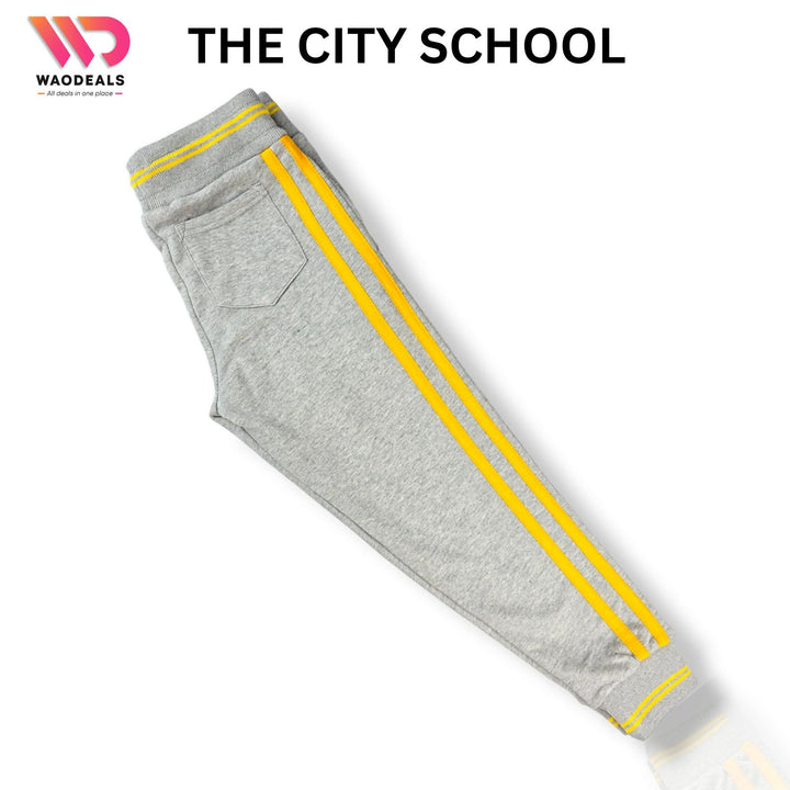 The City School Trouser Yellow waodeals