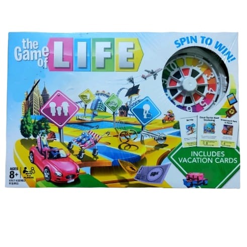 The Game of Life Classic Board Game | Family Strategy Game of Careers &amp; Choices | 2-4 Players Fun for Ages 8+ waodeals