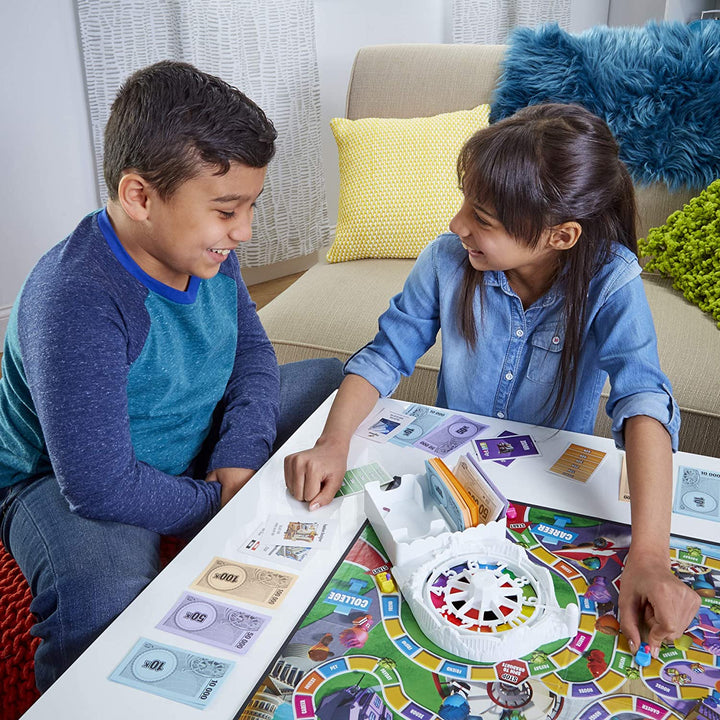 The Game of Life Classic Board Game | Family Strategy Game of Careers &amp; Choices | 2-4 Players Fun for Ages 8+ waodeals