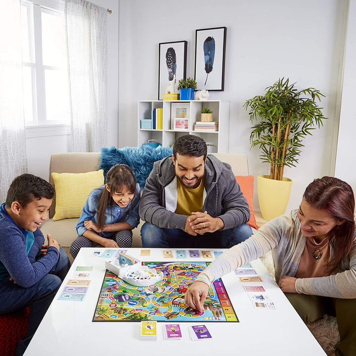 The Game of Life Classic Board Game | Family Strategy Game of Careers &amp; Choices | 2-4 Players Fun for Ages 8+ waodeals
